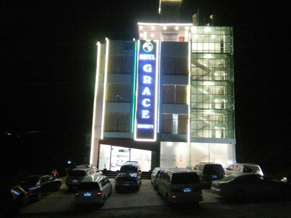 Hotel Grace Таунджи Екстер'єр фото
